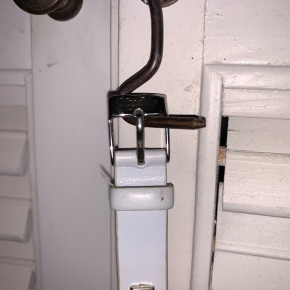 Mudd White Silver Studded Watch - Picture 3 of 4